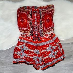 ‼️**5 for 10 Angie Bohemian Shorts Romper**‼️